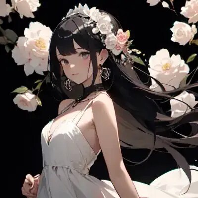 黒花四姉妹四女異蝶