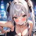 前屈姿勢 7枚目