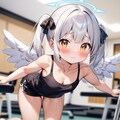 前屈姿勢 4枚目