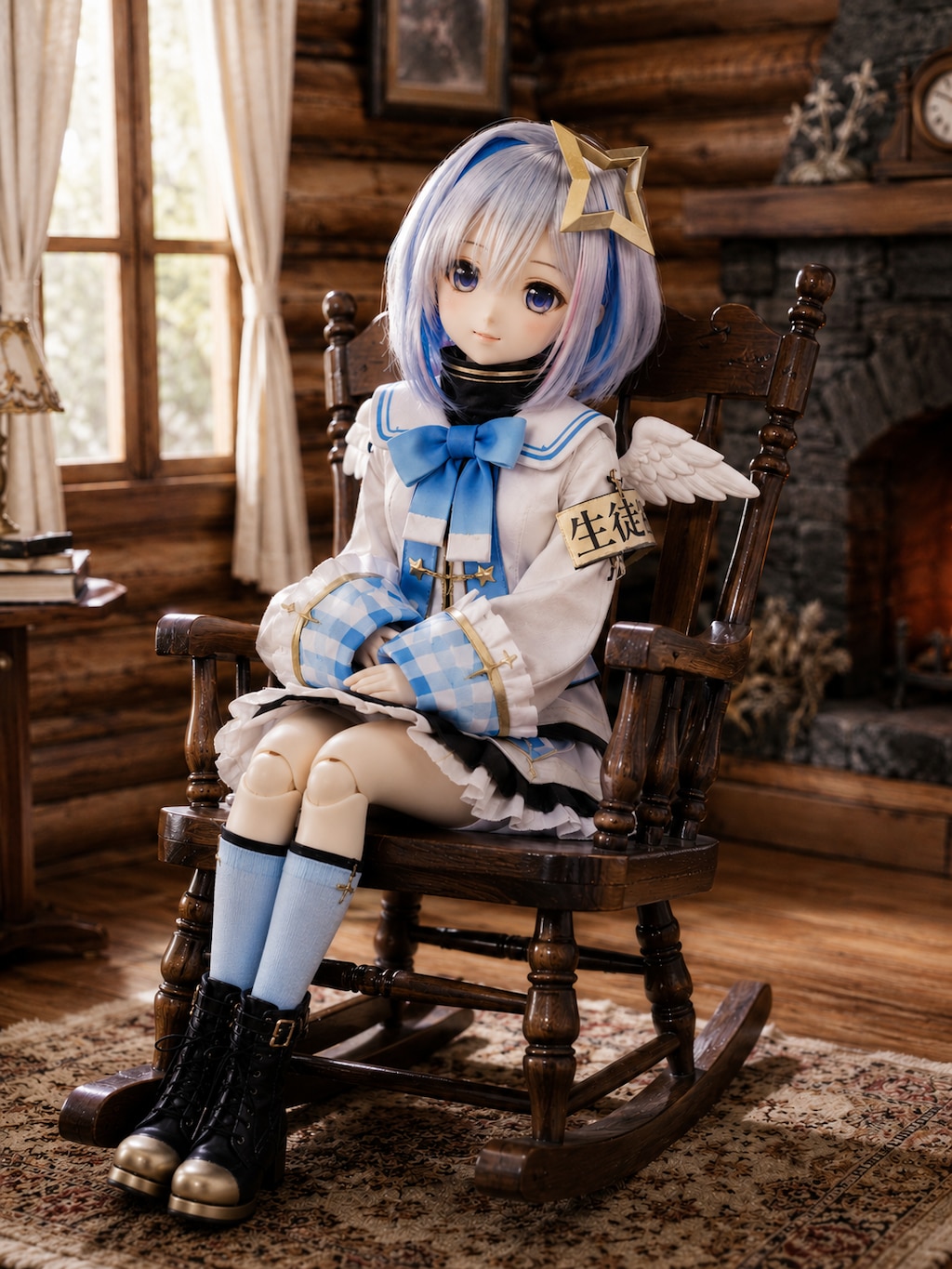 ねんがんのげんていドールをてにいれたぞ