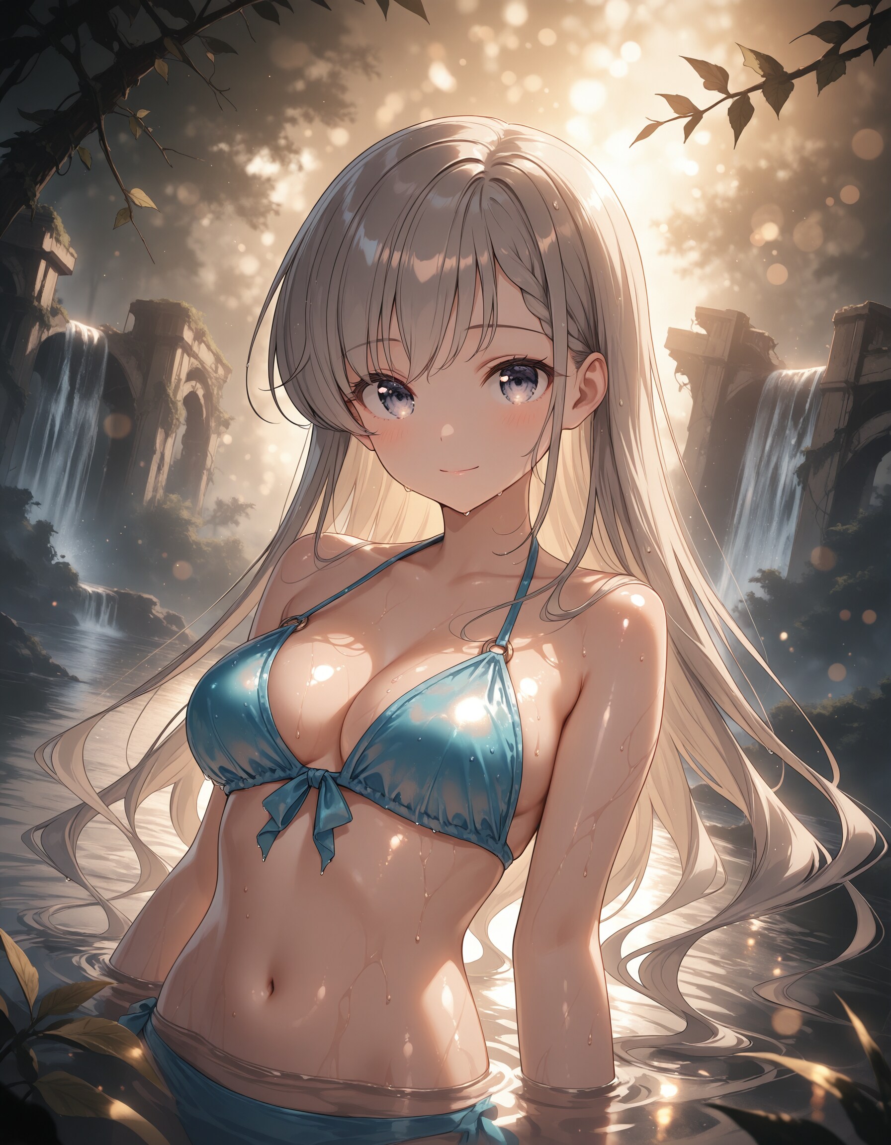 水着少女184