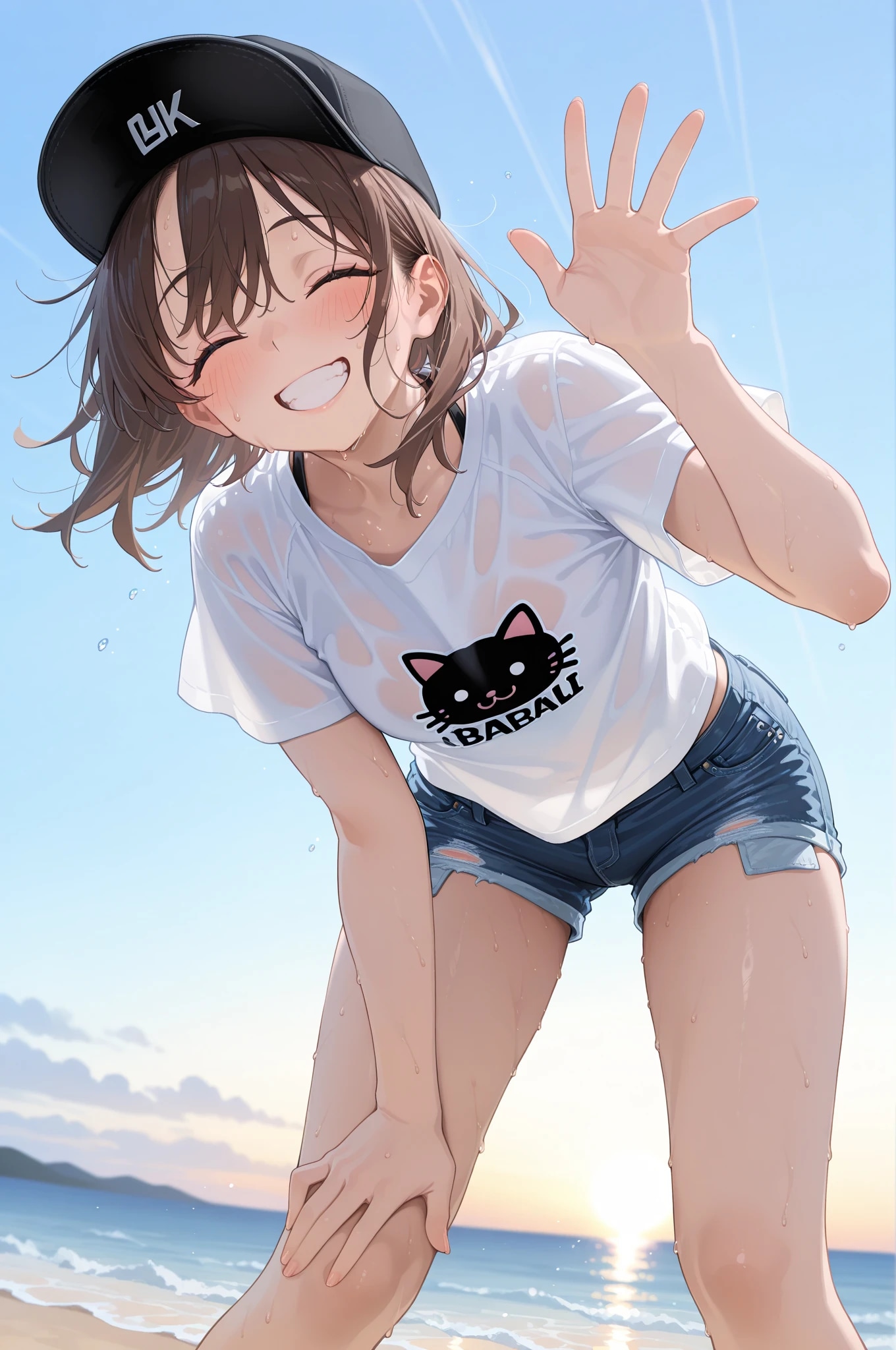 海辺の彼女