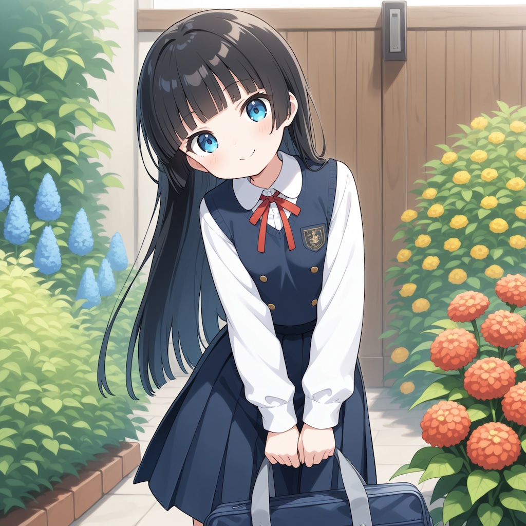 「おにいちゃん、はやく♪」