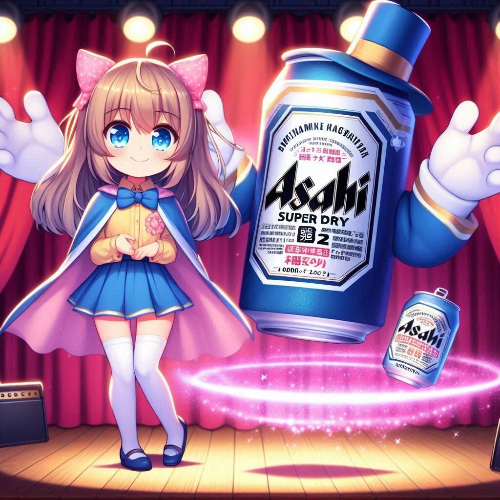 マジックで大きなものも浮かすマジシャンの小さな女の子