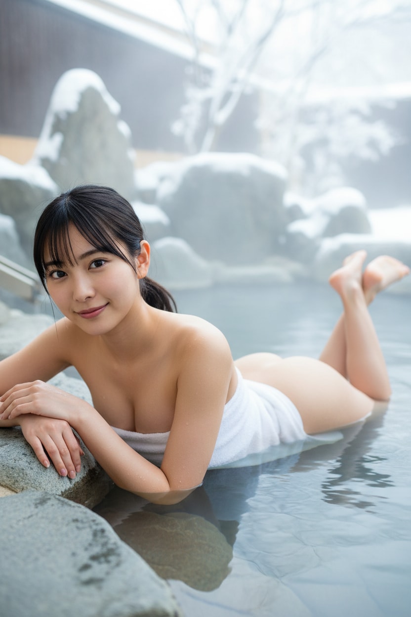 露天風呂