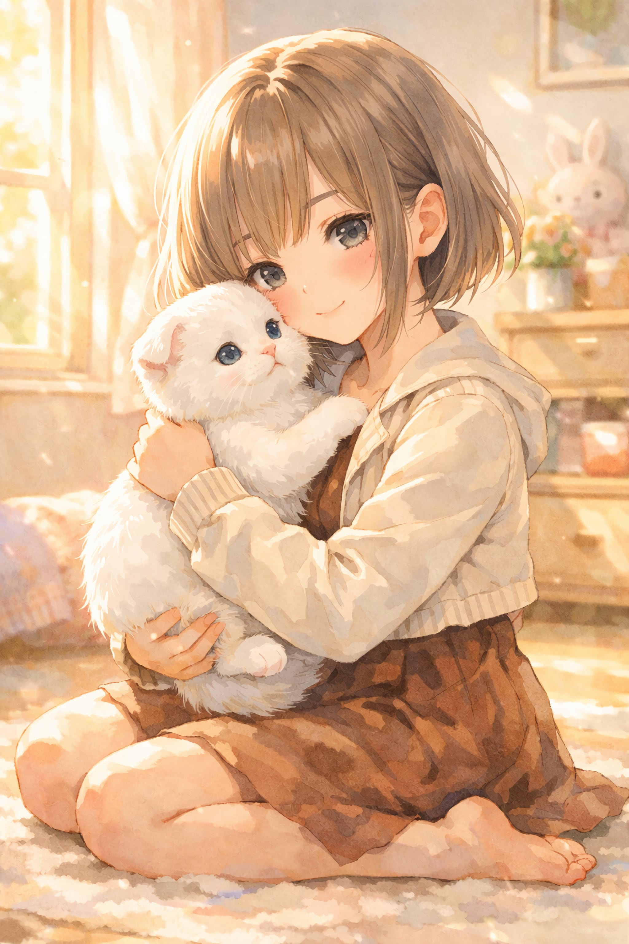 大切な家族😺✨ | の人気AIイラスト・グラビア