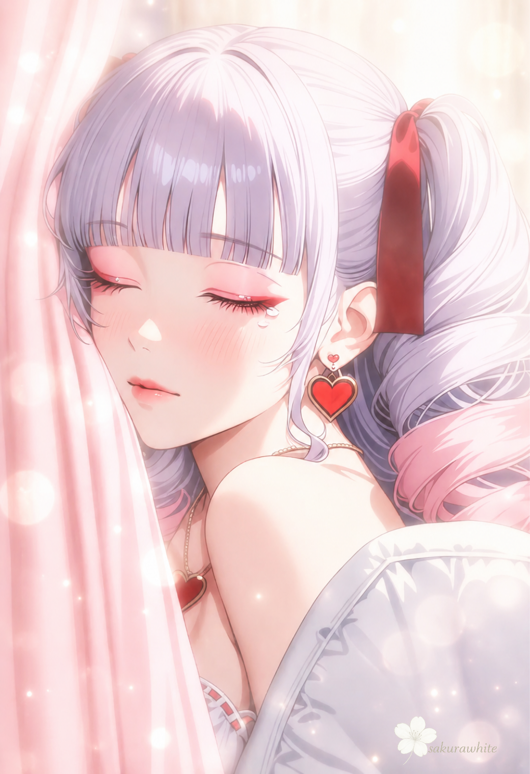 涙がチラリ☆ | の人気AIイラスト・グラビア