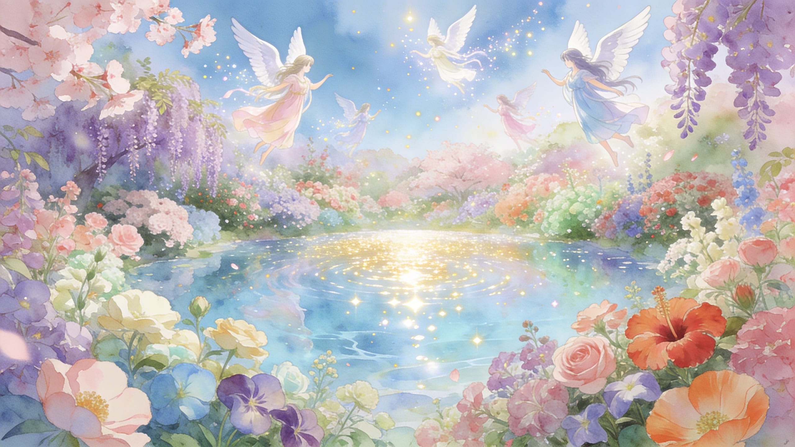 花園 | の人気AIイラスト・グラビア