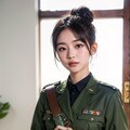 軍服少女 5枚目