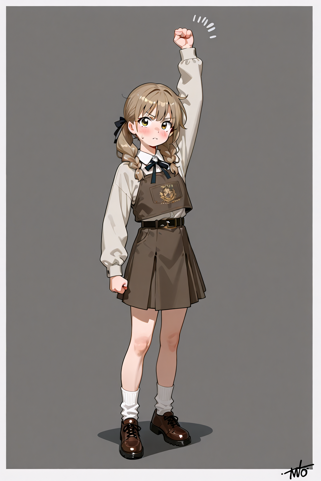 👊 | の人気AIイラスト・グラビア