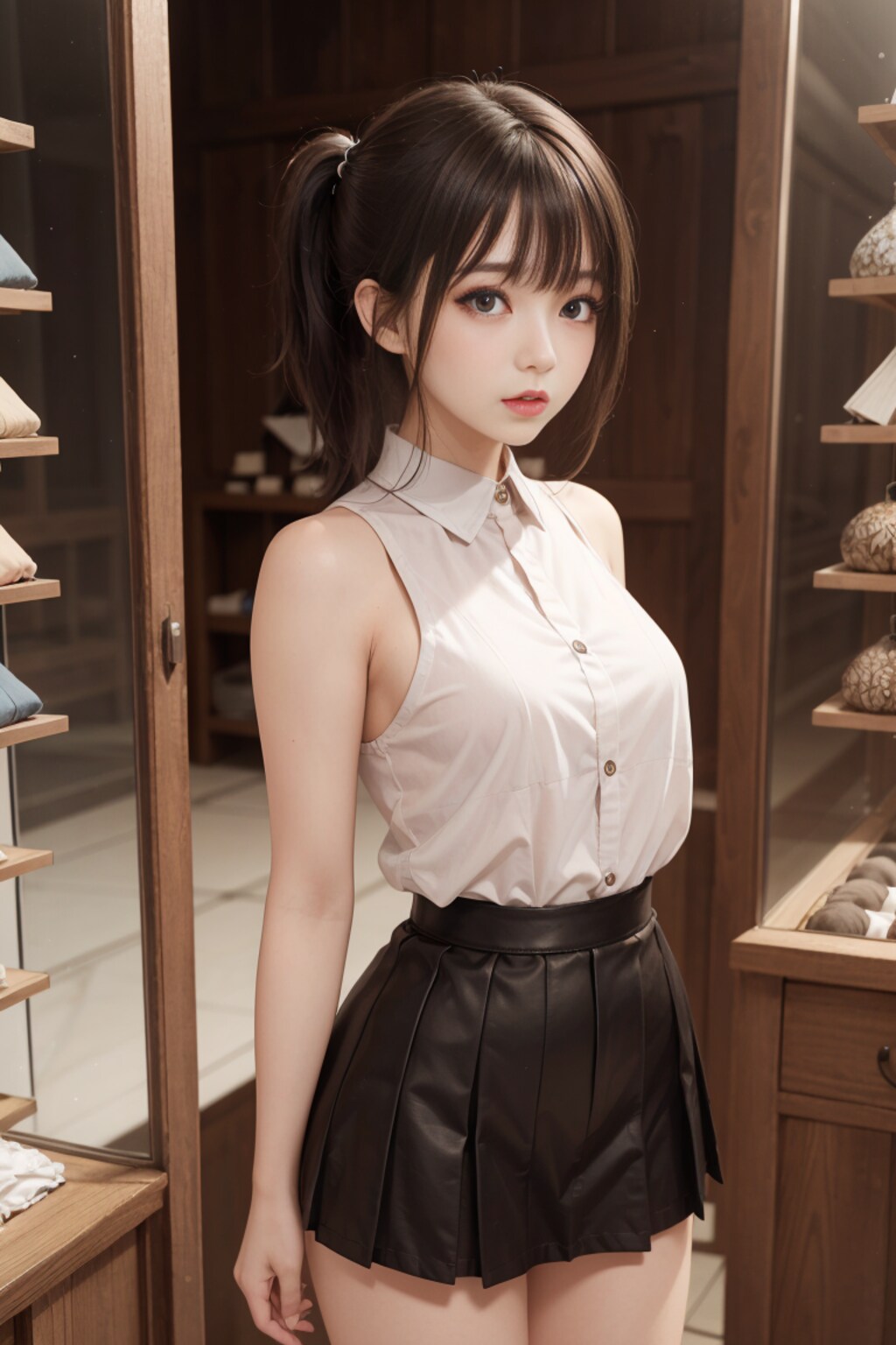 買い物デート（別名：荷物持ち）