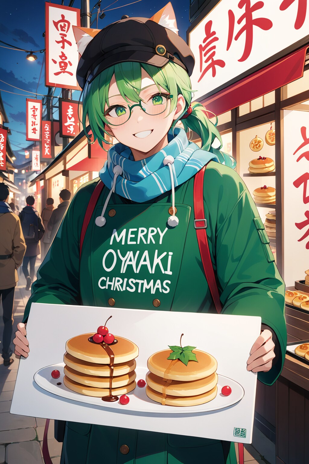 クリスマス任意焼き | の人気AIイラスト・グラビア