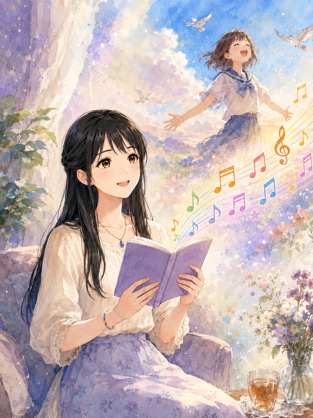 本屋の女性 6 | の人気AIイラスト・グラビア