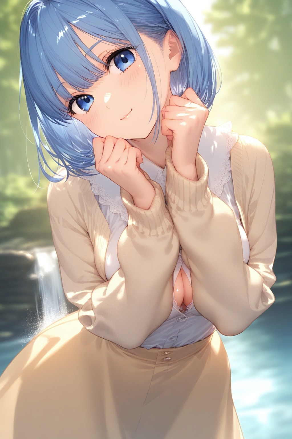 【一日目】いつもとちょっとだけ違う服装のWAVEちゃん