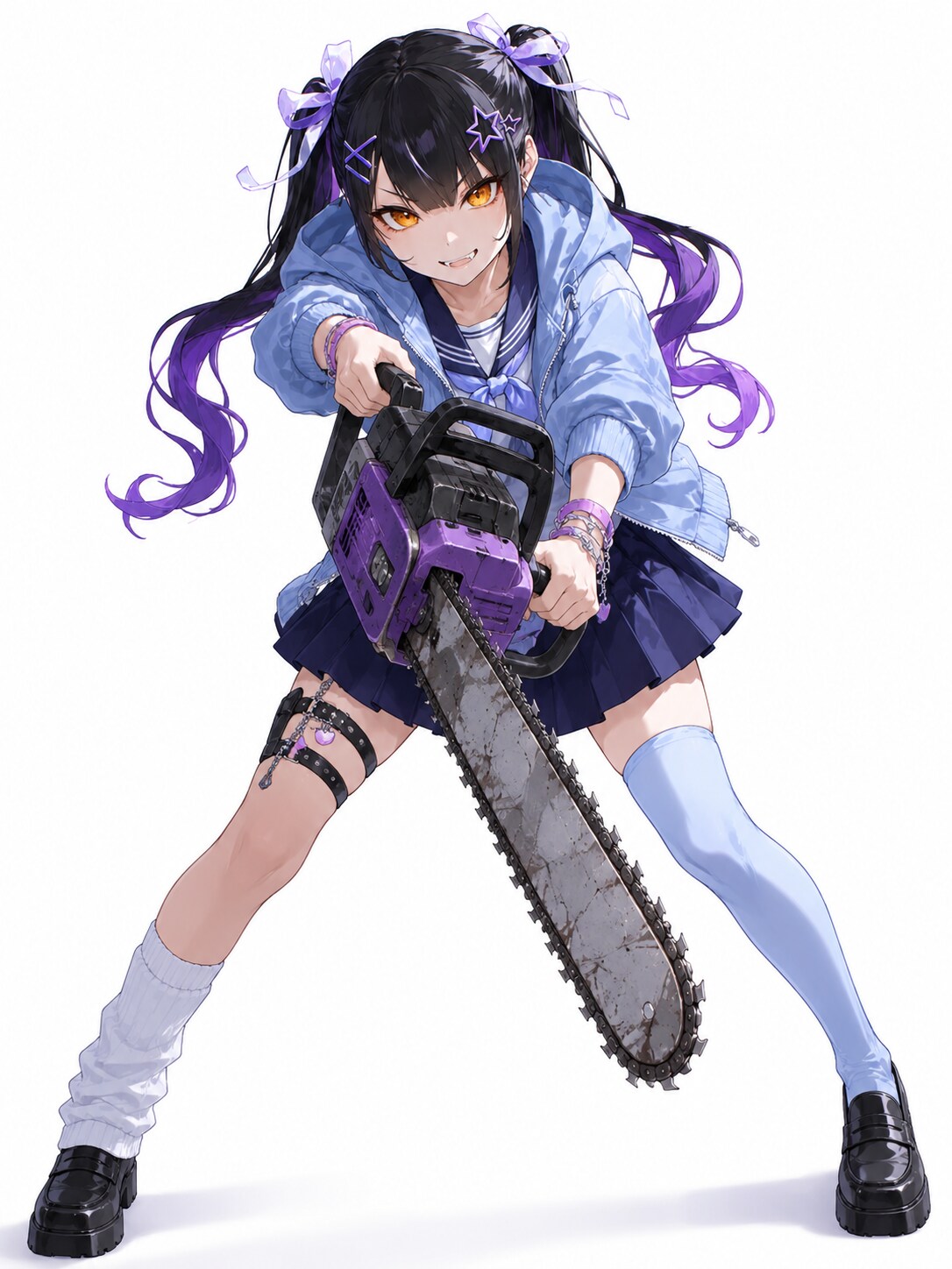 武器持った女の子6 | の人気AIイラスト・グラビア