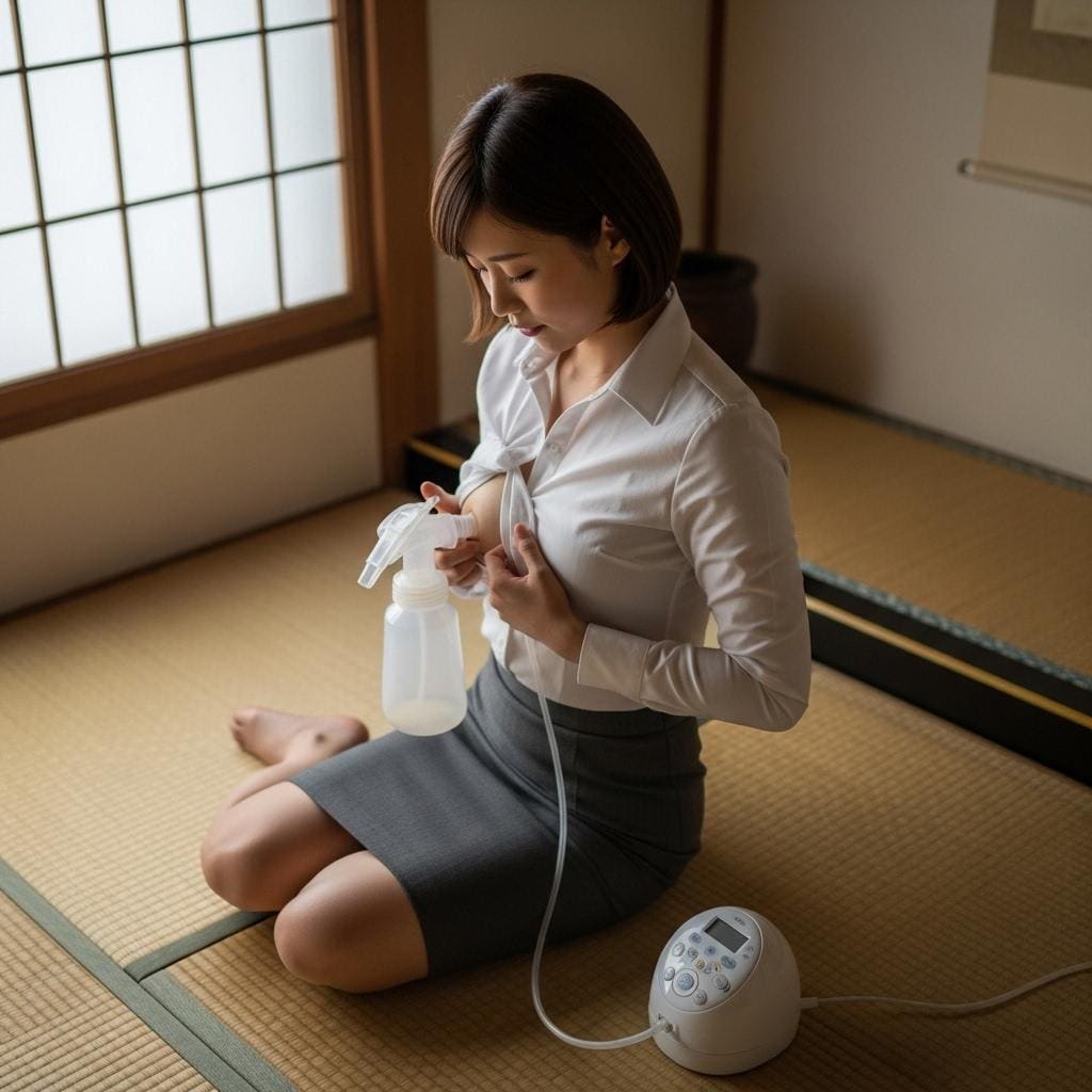 搾乳