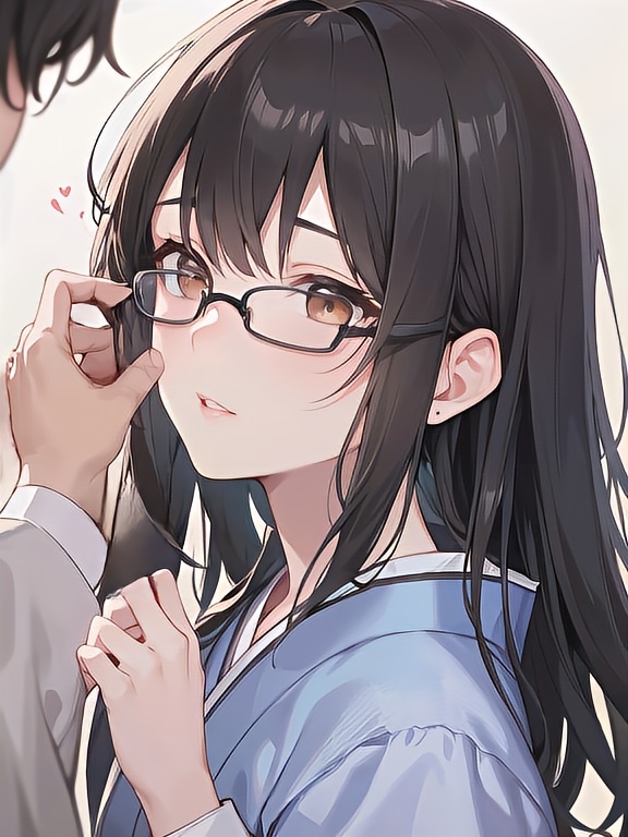 ちょっとした悪戯 | の人気AIイラスト・グラビア