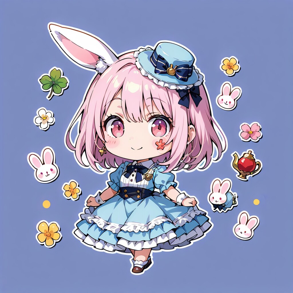 ごちそウサギ⁉ | の人気AIイラスト・グラビア
