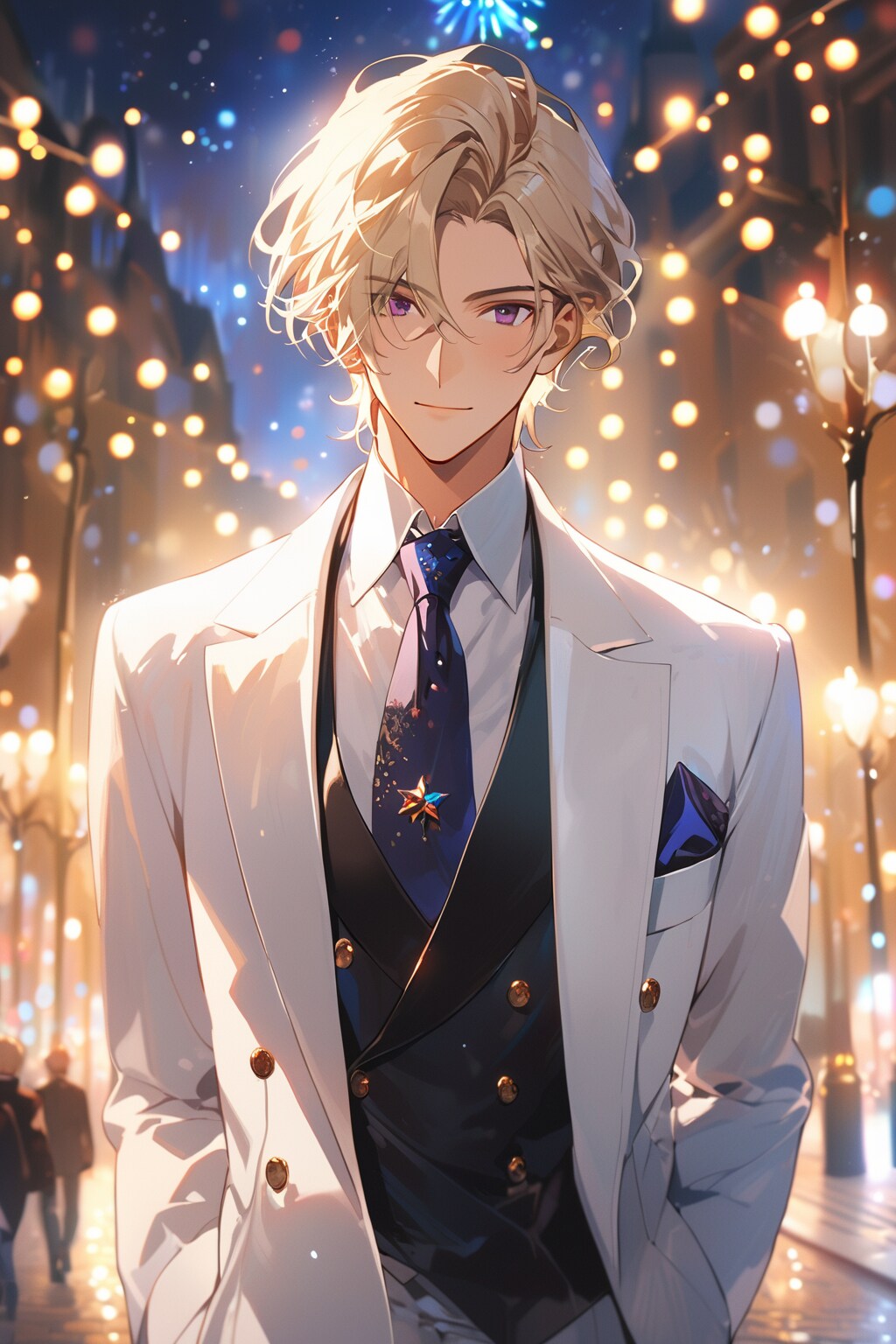 パリ シャンゼリゼ大通りにて | の人気AIイラスト・グラビア