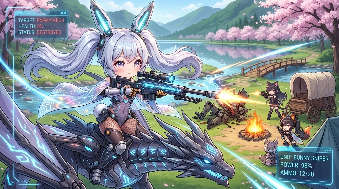 銀ツイぴょん。戦う | の人気AIイラスト・グラビア