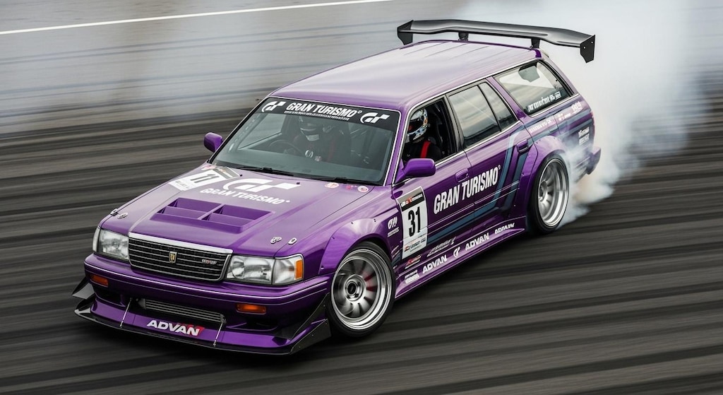 グランツーリスモマークⅡワゴンのドリ車