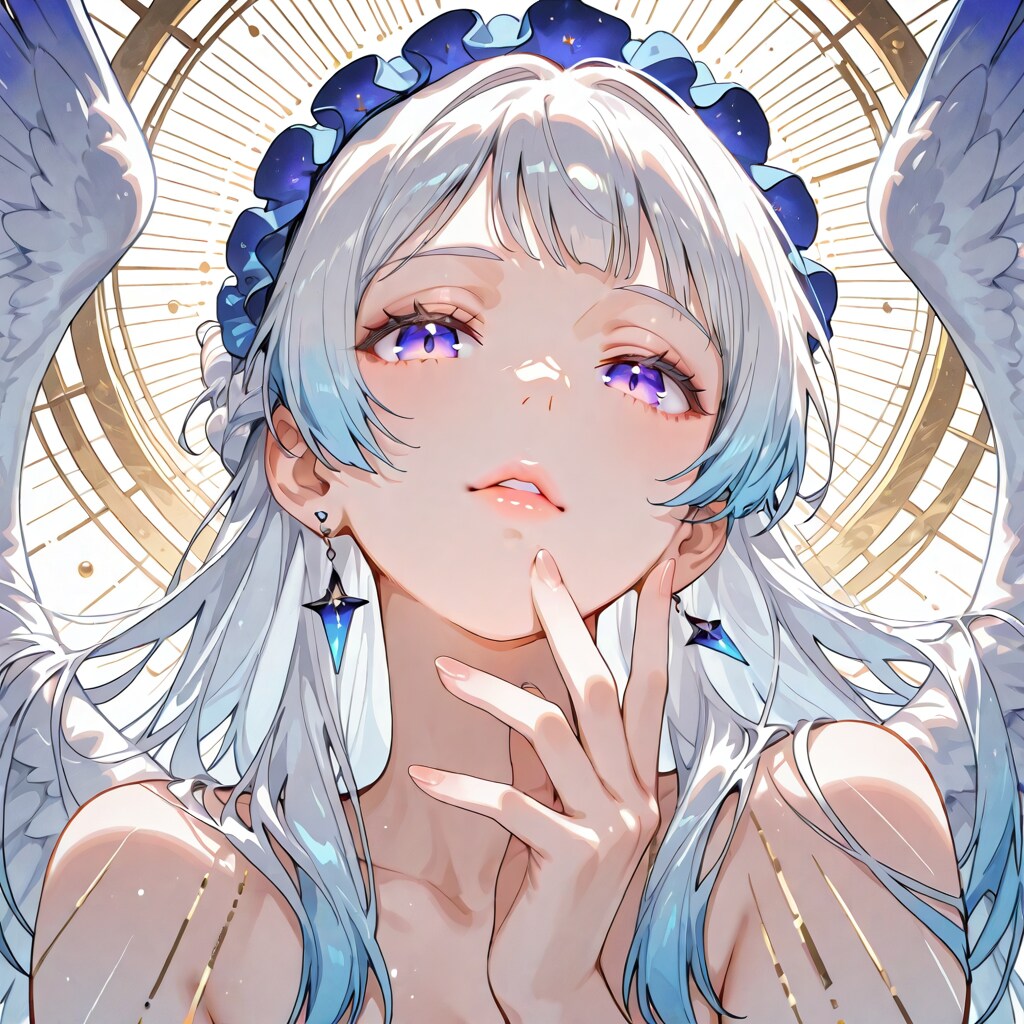 feathered wings | の人気AIイラスト・グラビア