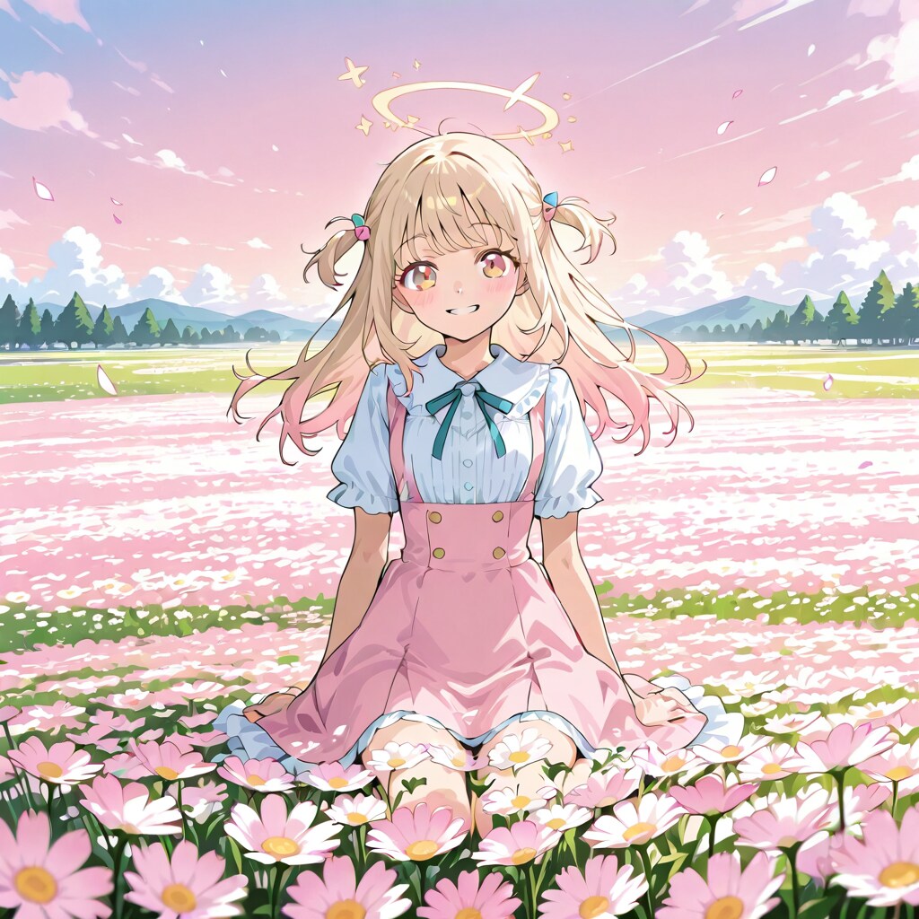 お花畑 | の人気AIイラスト・グラビア