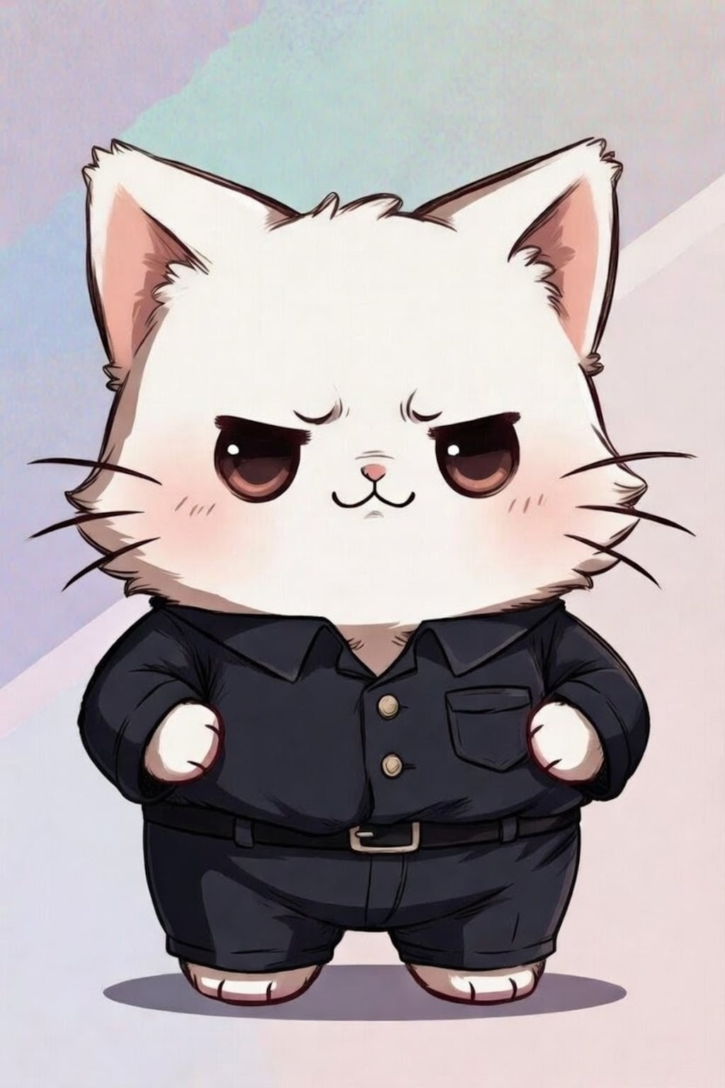 なに見てんニャ~