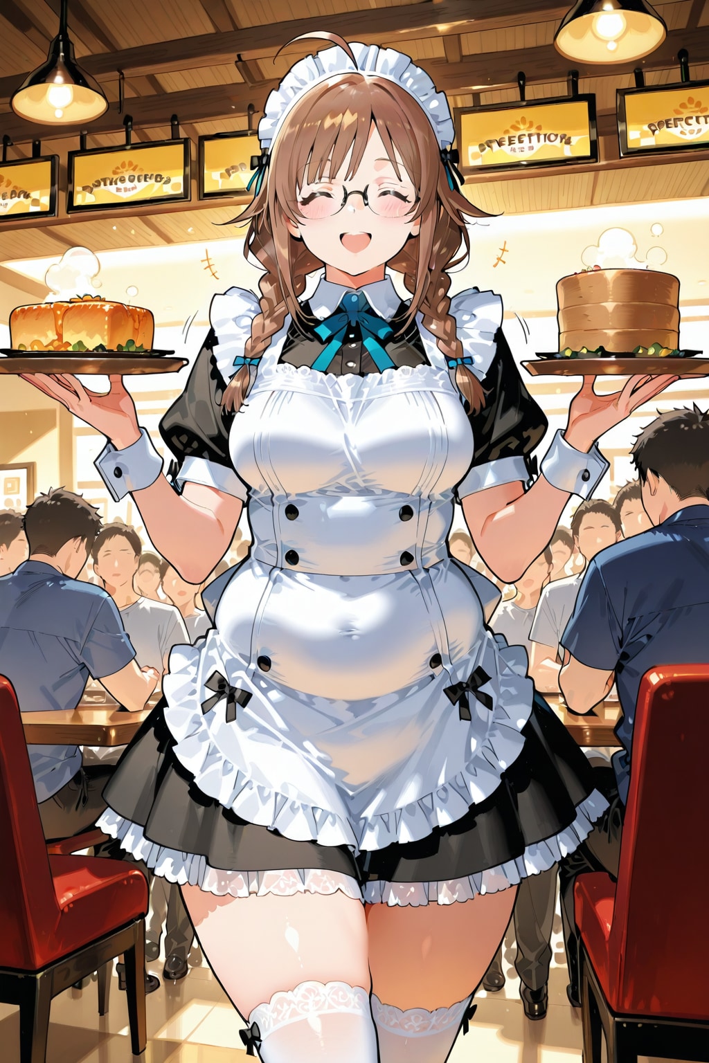 PHOENIXお試し眼鏡三つ編み姉妹弟