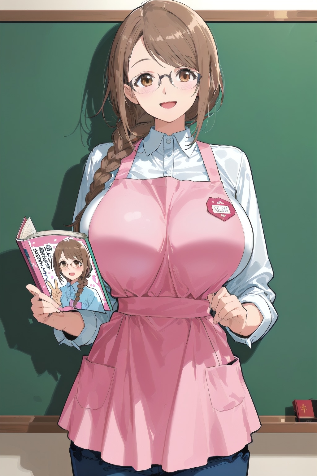 PHOENIXお試し眼鏡三つ編み姉妹弟