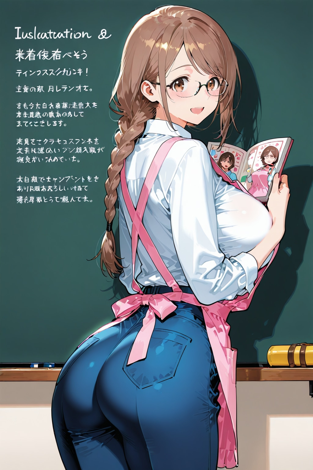 PHOENIXお試し眼鏡三つ編み姉妹弟