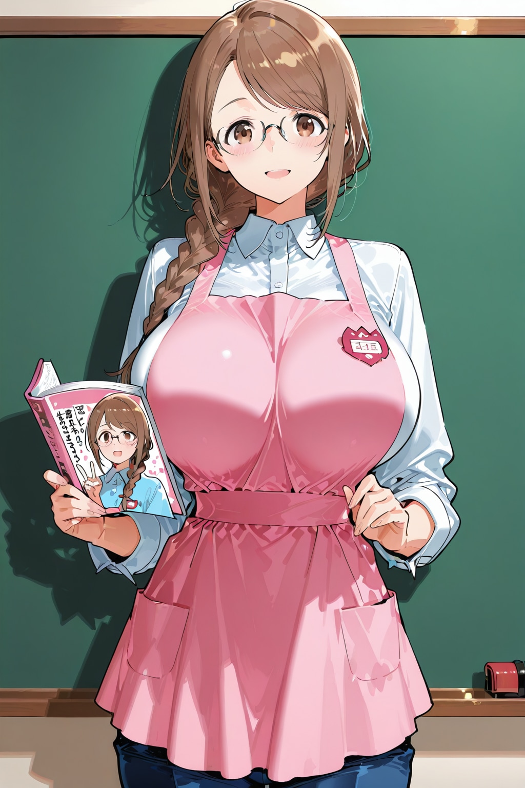 PHOENIXお試し眼鏡三つ編み姉妹弟