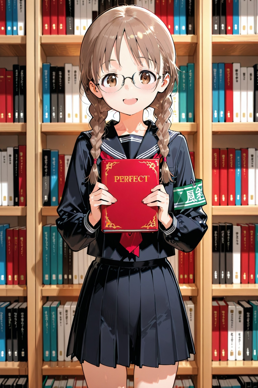 PHOENIXお試し眼鏡三つ編み姉妹弟