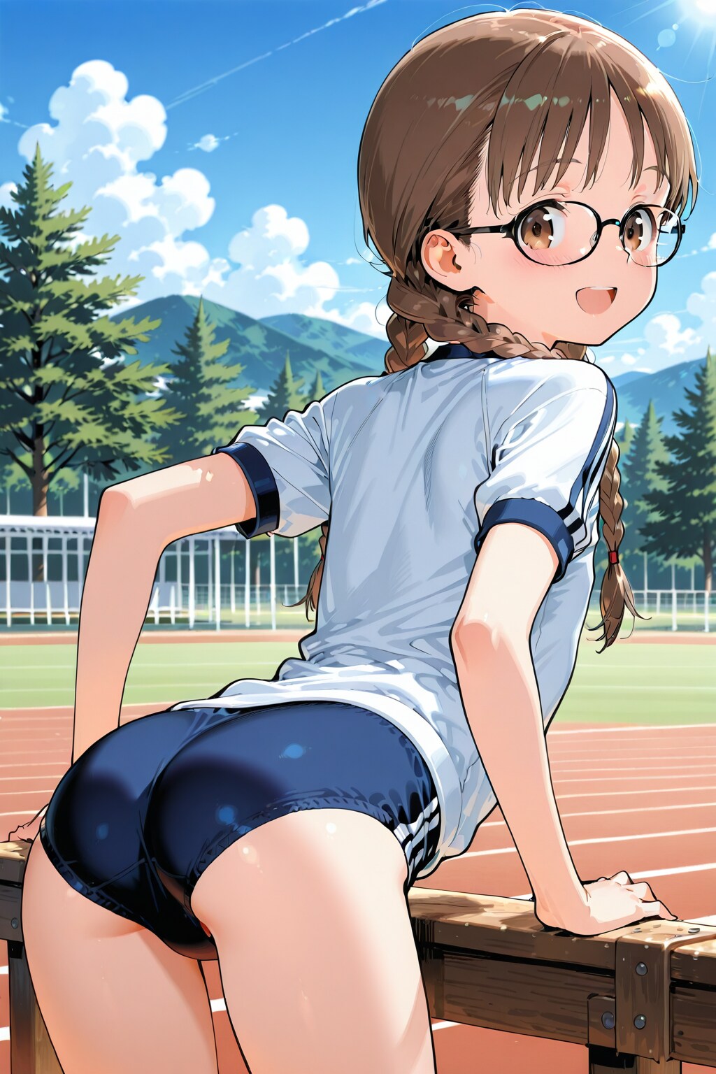 PHOENIXお試し眼鏡三つ編み姉妹弟