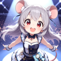 私だけにチューするぅ～♪【グレーのアイドル】 2枚目