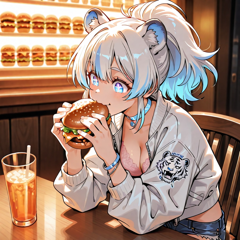 ハンバーガー美味しい