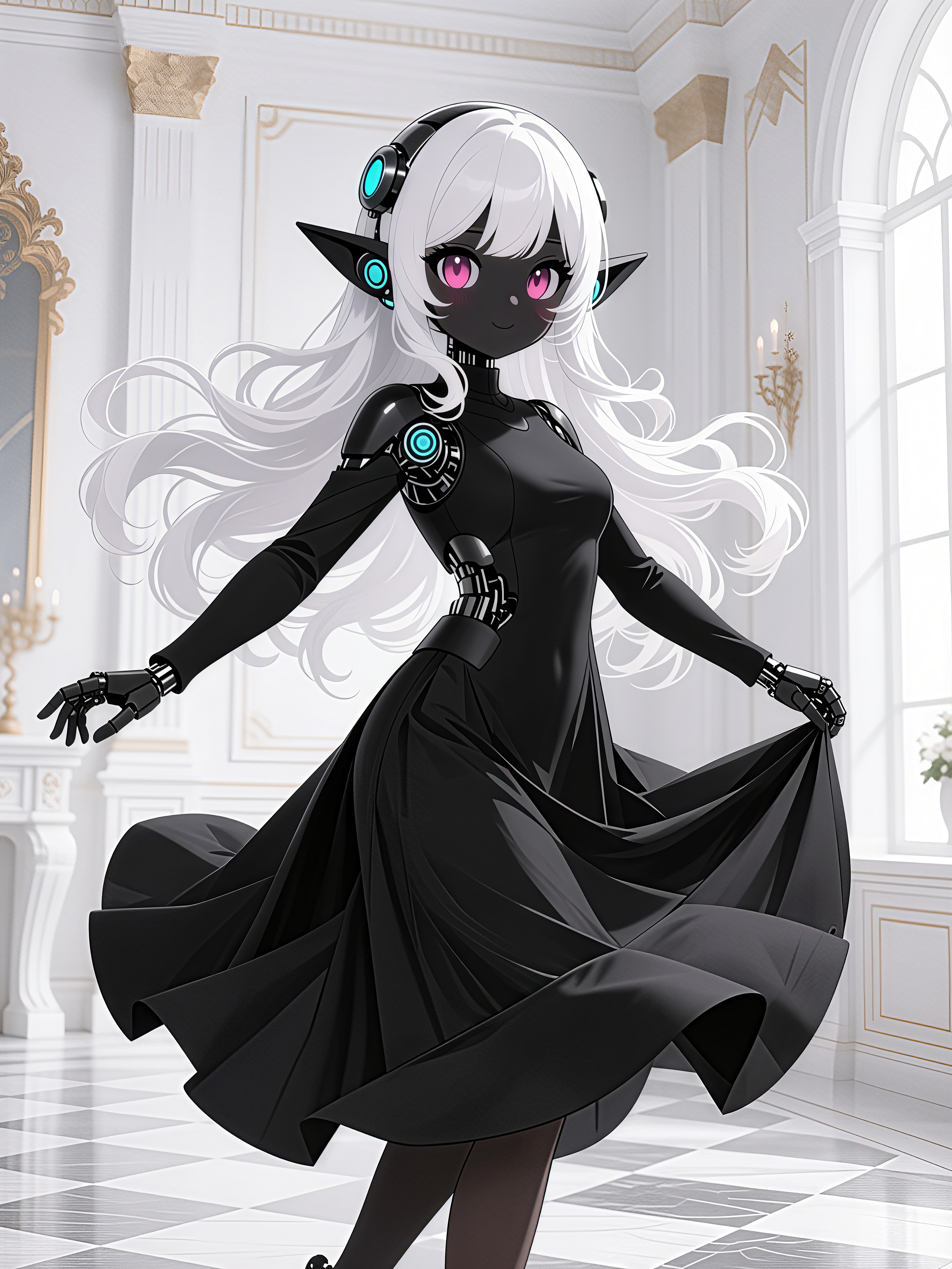 メカ娘4305号 | の人気AIイラスト・グラビア