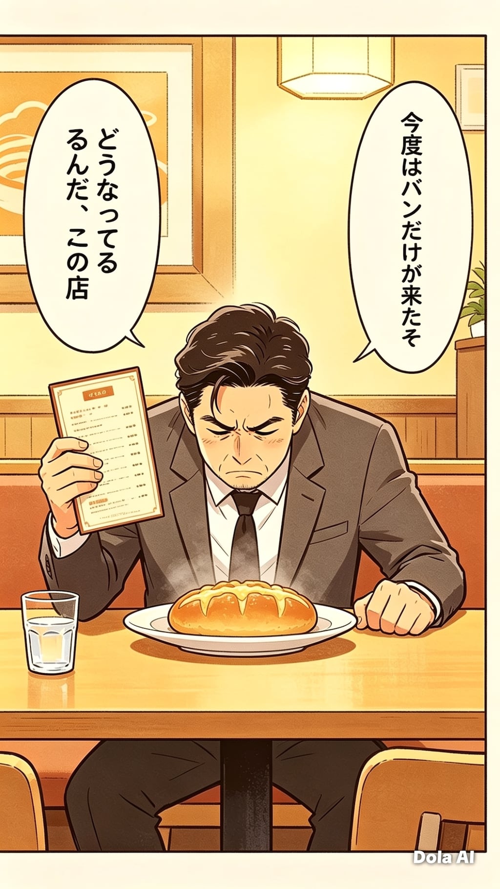 焼きそばパンが食べたいだけなんだ