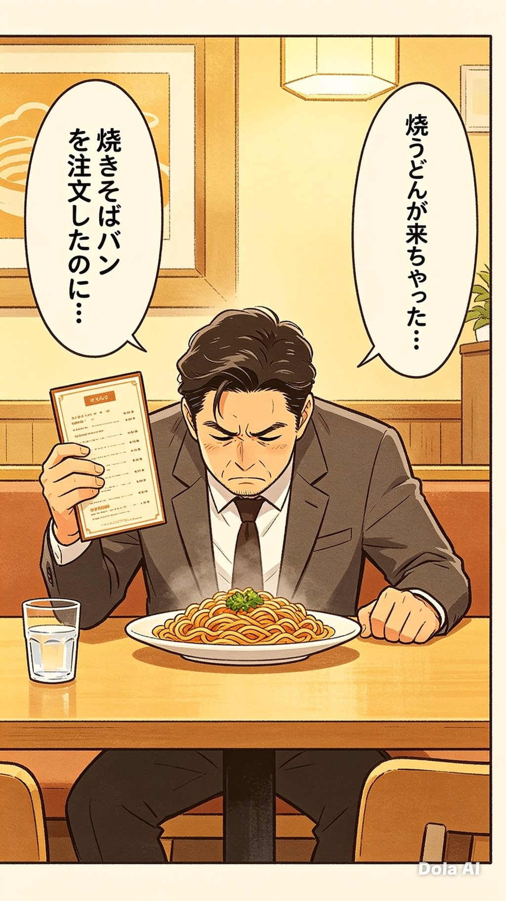 焼きそばパンが食べたいだけなんだ