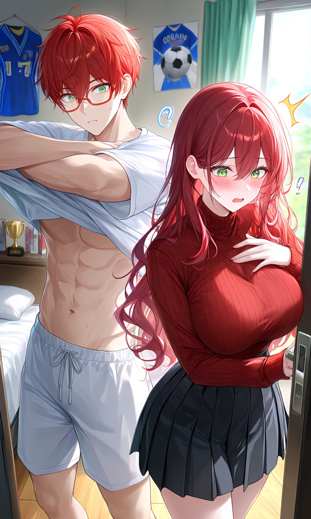ラッキースケベられる翔哉くん
