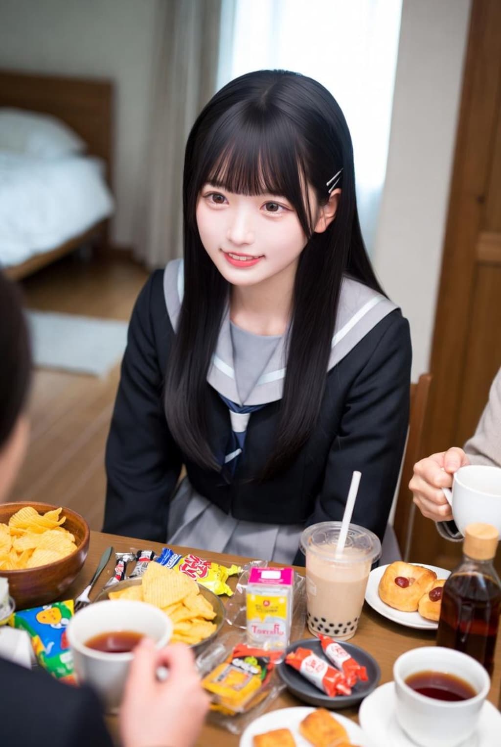 お菓子パーティー