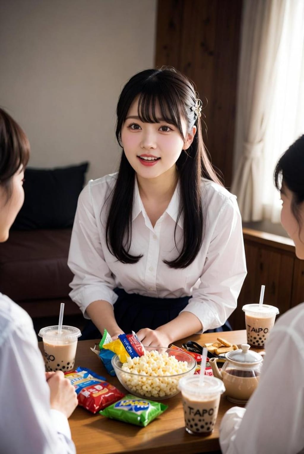 お菓子パーティー