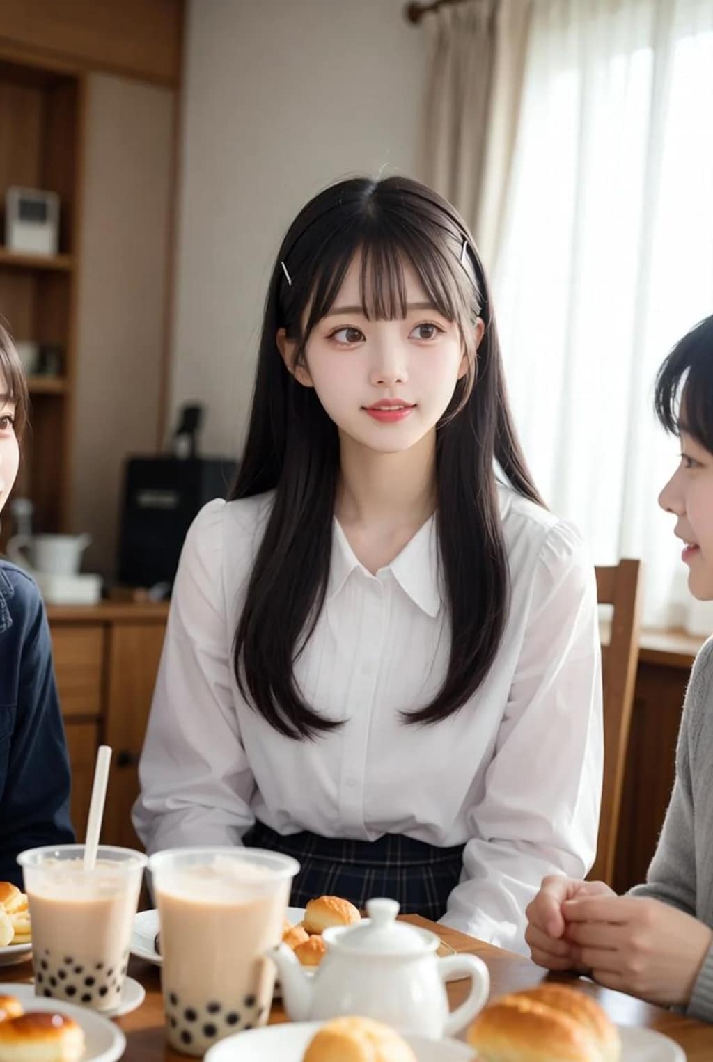 お菓子パーティー