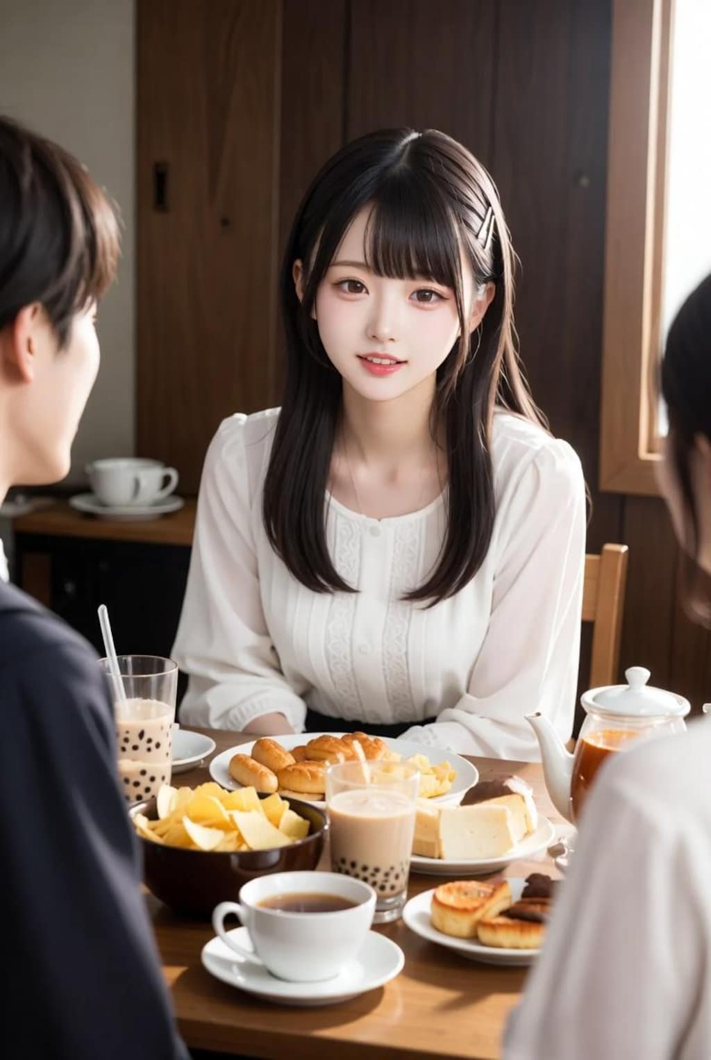 お菓子パーティー