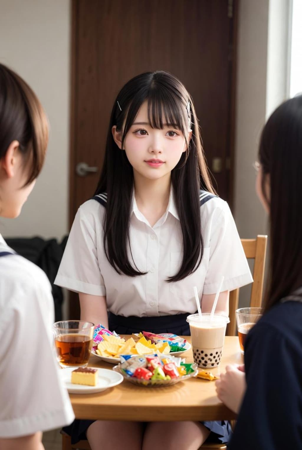 お菓子パーティー