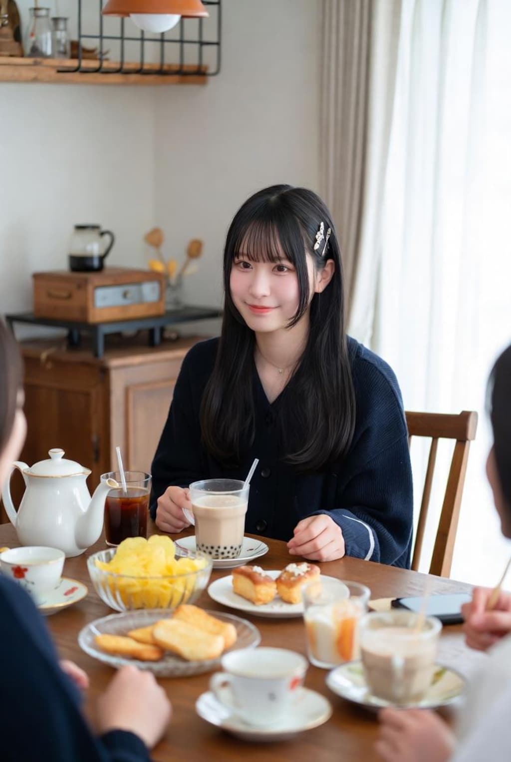 お菓子パーティー