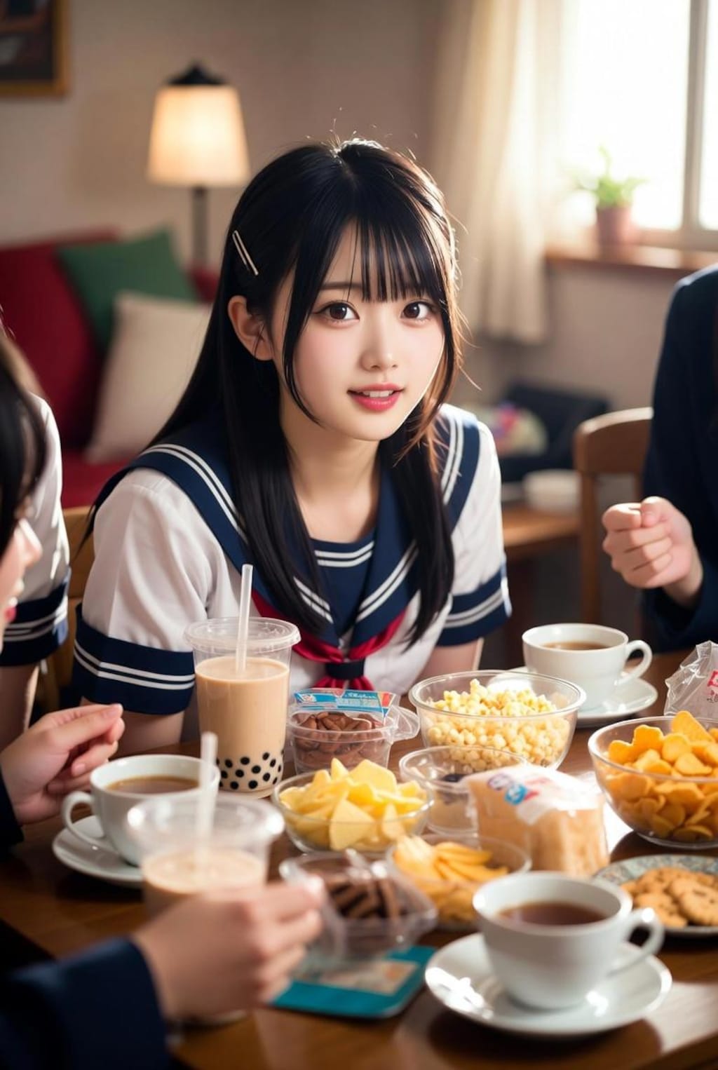 お菓子パーティー