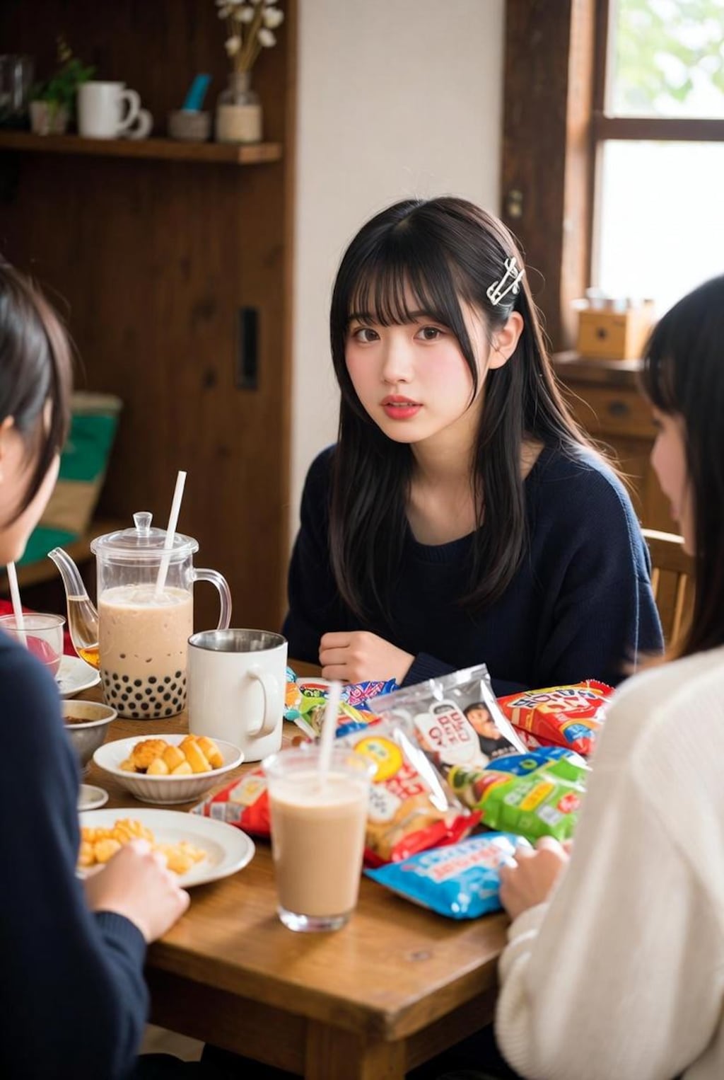 お菓子パーティー