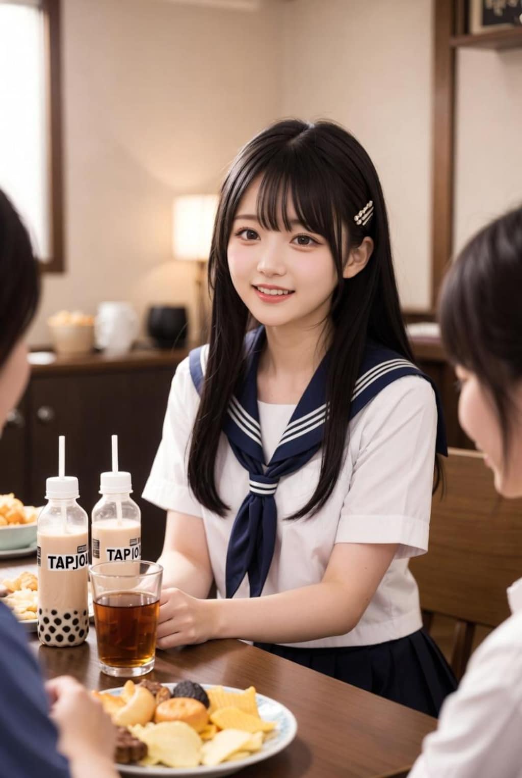 お菓子パーティー