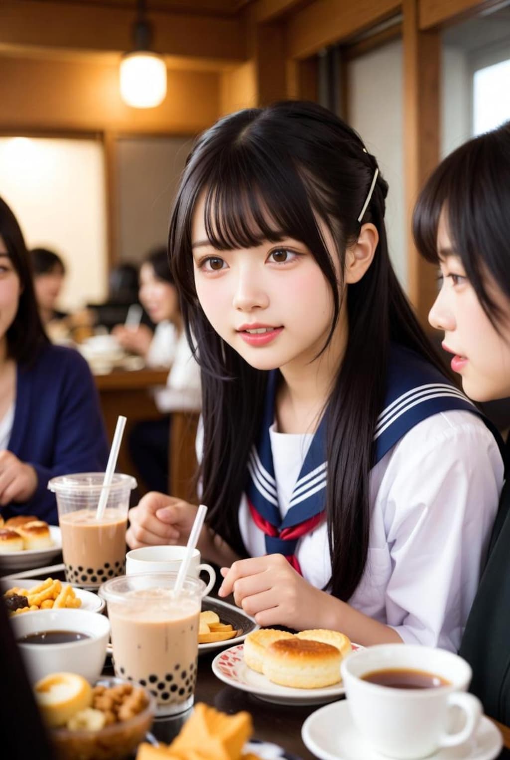 お菓子パーティー